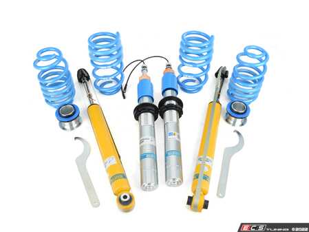 ES#4390702 - 49-290868 - Bilstein B16 DampTronic Suspension System - Features ride height adjustability with dampers compatible with OE electronic damping systems. - Bilstein - Audi
