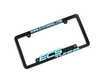 ES#264052 - ECS-LP-FRAME-SKY - ECS Tuning License Plate Frame - Sky Blue - Black fade resistant plastic frame with raised letters - ECS - Audi BMW Volkswagen Mercedes Benz MINI Porsche