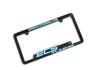ECS Tuning License Plate Frame - Sky Blue