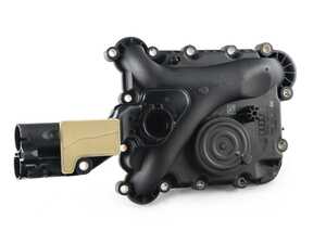 ES#4620653 - 06E103547AH - Oil Separator/Pressure Control Valve (PCV) - Located beneath the supercharger compressor - Hengst - Audi