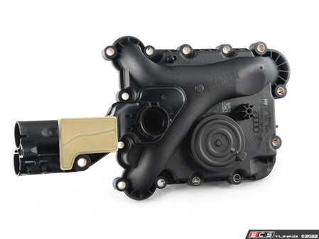 ES#4620653 - 06E103547AH - Oil Separator/Pressure Control Valve (PCV) - Located beneath the supercharger compressor - Hengst - Audi