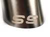 ES#3491370 - 248676  - Supersprint Exhaust Tips - 100mm Quad Tip Set - Gun Metal Grey - Add some style to your BMW with these Quad Exhaust Tips from Supersprint! - Supersprint - BMW