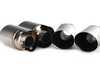 ES#3491370 - 248676  - Supersprint Exhaust Tips - 100mm Quad Tip Set - Gun Metal Grey - Add some style to your BMW with these Quad Exhaust Tips from Supersprint! - Supersprint - BMW