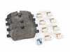 ES#4304265 - 602710 - Brake Pads Set Front - Metallic - Restore the stopping power in your MINI. - ATE - MINI
