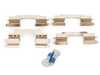 ES#4304265 - 602710 - Brake Pads Set Front - Metallic - Restore the stopping power in your MINI. - ATE - MINI