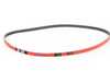 ES#4485238 - 3pk968 - Performance Kevlar Reinforced Belt - B46/B48 - Our Red Kevlar accessory Belts are both an aesthetic improvement and a performance alternative to a traditional belt. - ECS - BMW