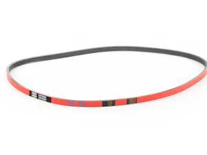 ES#4485238 - 3pk968 - Performance Kevlar Reinforced Belt - B46/B48 - Our Red Kevlar accessory Belts are both an aesthetic improvement and a performance alternative to a traditional belt. - ECS - BMW