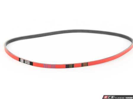 ES#4485238 - 3pk968 - Performance Kevlar Reinforced Belt - B46/B48 - Our Red Kevlar accessory Belts are both an aesthetic improvement and a performance alternative to a traditional belt. - ECS - BMW