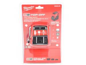 ES#4476353 - 2846-20 - M18 TOP-OFF 175W Power Supply - The M18 TOP-OFF 175W Power Supply delivers faster simultaneous power to personal devices and small electronics. - Milwaukee - 