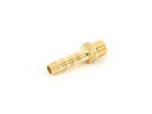 ES#4315185 - ATP-FTG-198 - Pressure Port Fitting (boost Nipple), STRAIGHT OUT , 1/8" NPT To 1/4" Barb Fitting - ATP - 