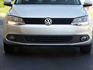 ES#2215331 - 5C6853651QWA - Satin Black Grill Kit - Combo kit to give you a uniform front end look - Genuine Volkswagen Audi - Volkswagen