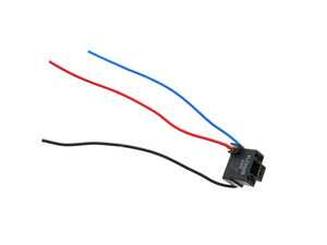 ES#4629909 - 4445 - Headlight Bulb H4 Wiring Harness - Priced Each  - For h4 bulb socket repair - Flosser - MINI
