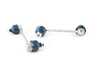 ES#2539099 - SMBM9001 - Streetline Coilover System - Non-Adjustable Dampening - (NO LONGER AVAILABLE) - Height adjustable from 40mm - 70mm - FK - 