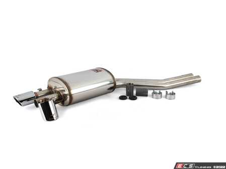 ES#3054955 - 840507 - MERCEDES R107 SL 560 AMG 6.0i V8 (385 Hp) '86 ->'89 Rear exhaust 90x70 - Supersprint - 
