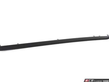 ES#3153343 - 51417315358 - Accent Modling - Rear Right - Schwarz - Genuine BMW - BMW
