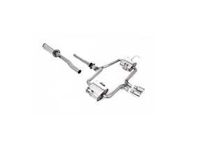 ES#4629923 - SSXM477 - Cat-Back Exhaust System - Resonated R53 MINI Cooper S/JCW - Polished Tips - 2.50" stainless steel with dual 76.2mm Special detachable polished tips. - Milltek Sport - MINI
