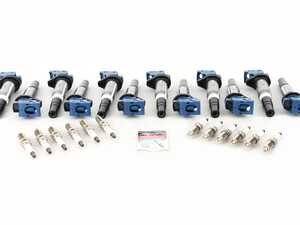 ES#4608597 - D650-0004KT8 - Performance Ignition Service Kit - Everything you need to service your ignition system, featuring blue Dinan performance ignition Coils! - Dinan - BMW