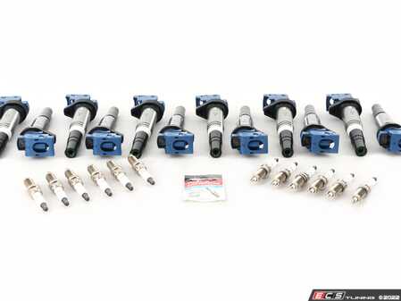 ES#4608597 - D650-0004KT8 - Performance Ignition Service Kit - Everything you need to service your ignition system, featuring blue Dinan performance ignition Coils! - Dinan - BMW