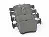 ES#4623234 - 8V0698451B - Rear Brake Pad Set - Mildly upgraded composite pad - Textar - Audi Volkswagen
