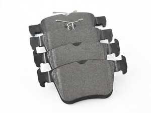 ES#4623234 - 8V0698451B - Rear Brake Pad Set - Mildly upgraded composite pad - Textar - Audi Volkswagen