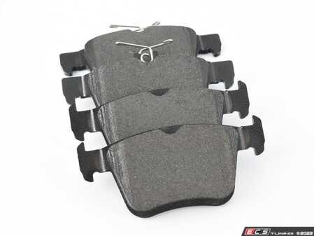 ES#4623234 - 8V0698451B - Rear Brake Pad Set - Mildly upgraded composite pad - Textar - Audi Volkswagen