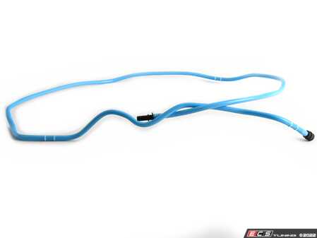 ES#2733481 - 16132284073 - SCAVENGING LINE FRONT - Genuine BMW - BMW