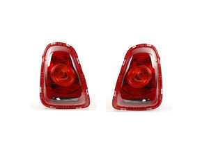 ES#4629947 - 63212757009KT - Tail Light - Set  - Replace a faded or broken tail light housing, amber turn signals - Genuine MINI - MINI