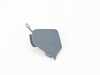 ES#4187372 - 51117482654 - COVER, TOWING EYE, FRONT PRI - Genuine BMW - BMW