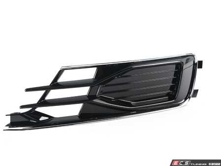 ES#2805745 - 4G0807647T94 - Front Bumper Lower Grill Trim - Left  - Lower front bumper trim - Genuine Volkswagen Audi - Audi