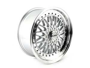 ES#2695704 - 010-23MK5 - 18" Style 010 Wheels - Set Of Four - 18"x8" ET33 57.1CB 5x112 - Silver With Machined Lip - Alzor - Audi Volkswagen