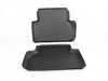 ES#4443380 - 449073 - Rear FloorLiner DigitalFit - Black - Laser measured for perfect fitment and ultimate protection against moisture and debris - WeatherTech - Audi