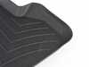 ES#4443380 - 449073 - Rear FloorLiner DigitalFit - Black - Laser measured for perfect fitment and ultimate protection against moisture and debris - WeatherTech - Audi