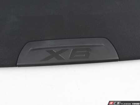 ES#4197736 - 51467950606 - BMW Rear Window Shelf  - BMW 51467950606 is a rear window shelf for 2020-2024 X6. - Genuine BMW - BMW