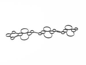 ES#3181875 - 06M103650D - Valve Cover Gasket - Right - Stop leaks and prevent engine damage. Cylinders 1-3. - Genuine Volkswagen Audi - Audi