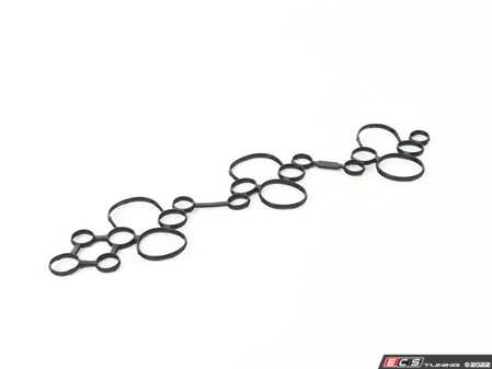 ES#3181874 - 06M103649D - Valve Cover Gasket - Left - Stop leaks and prevent engine damage. Cylinders 4-6. - Genuine Volkswagen Audi - Audi
