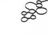 ES#3181874 - 06M103649D - Valve Cover Gasket - Left - Stop leaks and prevent engine damage. Cylinders 4-6. - Genuine Volkswagen Audi - Audi