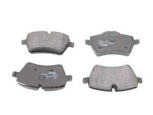 ES#2009994 - 34116778320 - Front Brake Pad Set - Restore the stopping power in your MINI. With Shims. - Textar - MINI