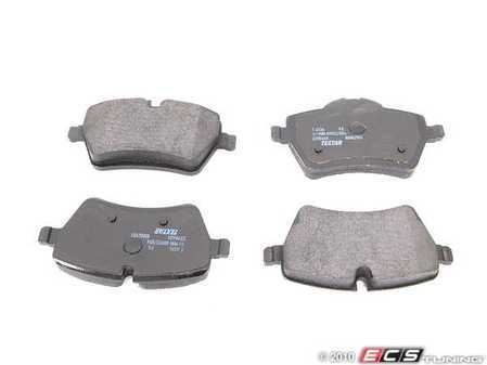 ES#2009994 - 34116778320 - Front Brake Pad Set - Restore the stopping power in your MINI. With Shims. - Textar - MINI