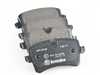 ES#4486455 - 4G0698451 - Premium Low-Met OE Equivalent Pad - Rear - Quality brake pads from an original equipment supplier - Brembo - Audi Porsche