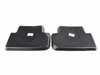 ES#4443380 - 449073 - Rear FloorLiner DigitalFit - Black - Laser measured for perfect fitment and ultimate protection against moisture and debris - WeatherTech - Audi