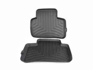 ES#2837614 - 442102 - FloorLiner DigitalFit - Black  - Laser measured for perfect fitment and ultimate protection against moisture and debris - WeatherTech - Mercedes Benz