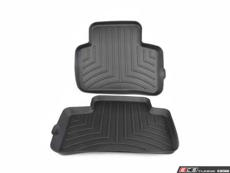 ES#2837614 - 442102 - FloorLiner DigitalFit - Black  - Laser measured for perfect fitment and ultimate protection against moisture and debris - WeatherTech - Mercedes Benz