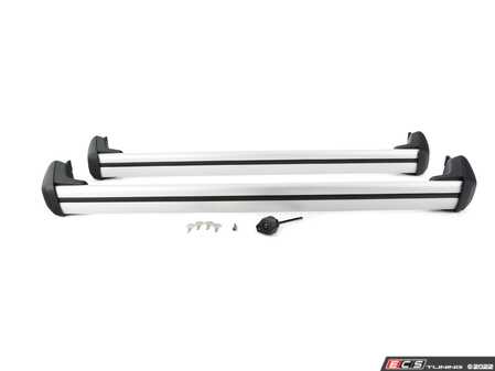 ES#4405430 - 82712469101 - Roof Rack - BMW roof-mounted accessories and offers a reliable solution for expanding cargo space. - Genuine BMW - BMW