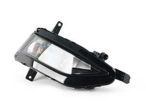 ES#3667156 - 5GM941662A - Halogen Fog Lamp Housing - Right - Complete fog light assembly including bulb - Genuine Volkswagen Audi - Volkswagen