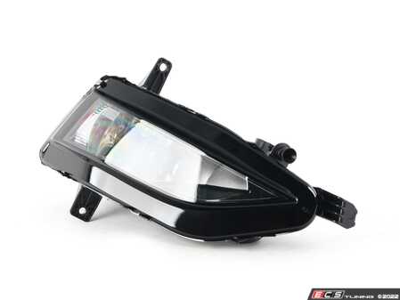 ES#3667156 - 5GM941662A - Halogen Fog Lamp Housing - Right - Complete fog light assembly including bulb - Genuine Volkswagen Audi - Volkswagen