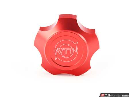 ES#4505864 - CO0LANTCAPRED - Billet Coolant Reservoir Cap - Anodized Red - Upgrade the visual appeal of your engine bay with Vargas Turbo Technologies' Billet Caps! - Vargas Turbo Technologies - BMW