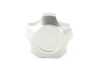 ES#4505865 - CO0LANTCAPRAW - Billet Coolant Reservoir Cap - Anodized Clear - Upgrade the visual appeal of your engine bay with Vargas Turbo Technologies' Billet Caps! - Vargas Turbo Technologies - BMW