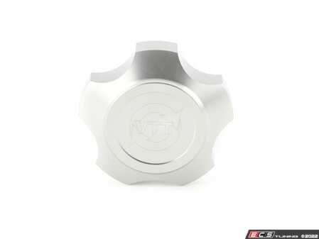 ES#4505865 - CO0LANTCAPRAW - Billet Coolant Reservoir Cap - Anodized Clear - Upgrade the visual appeal of your engine bay with Vargas Turbo Technologies' Billet Caps! - Vargas Turbo Technologies - BMW
