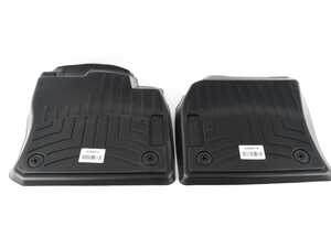 ES#3460050 - 449891 - Front FloorLiner - Black  - Laser measured for perfect fitment and ultimate protection against moisture and debris - WeatherTech - Volkswagen
