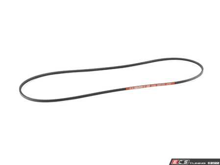 ES#3235723 - 3A0119137B - Radiator Fan Belt - Small belt that runs from the main fan to the auxiliary fan on cars with dual fans - Gates - Volkswagen